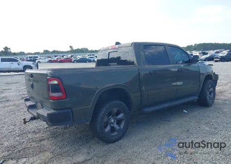 2021 Ram 1500 Big Horn 4X4 5'7 Box from USA, damaged, VIN 1C6SRFFT1MN669459